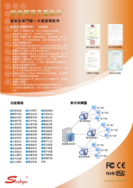 KIO-9901SC软件平台