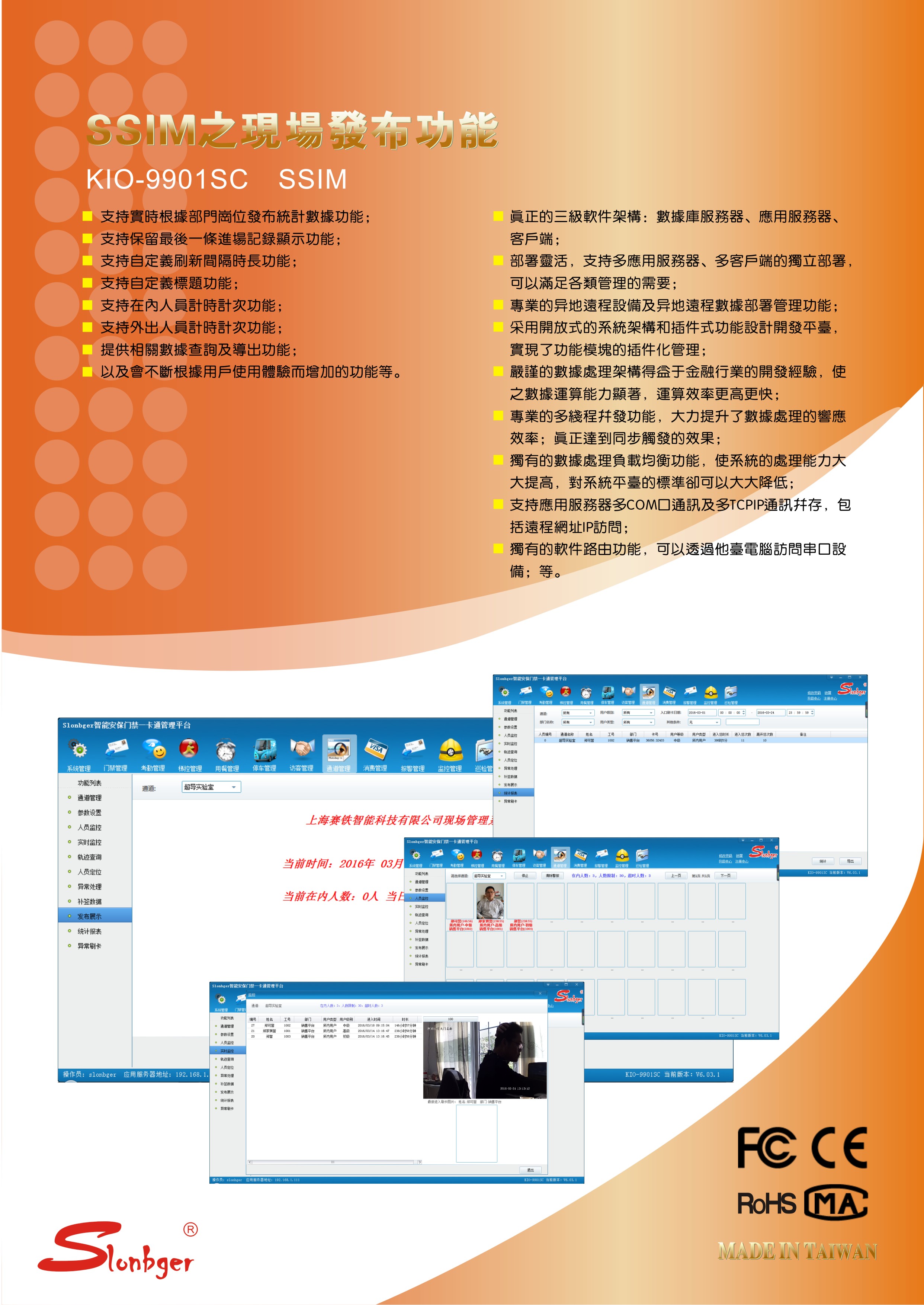 SSIM之现场发布功能